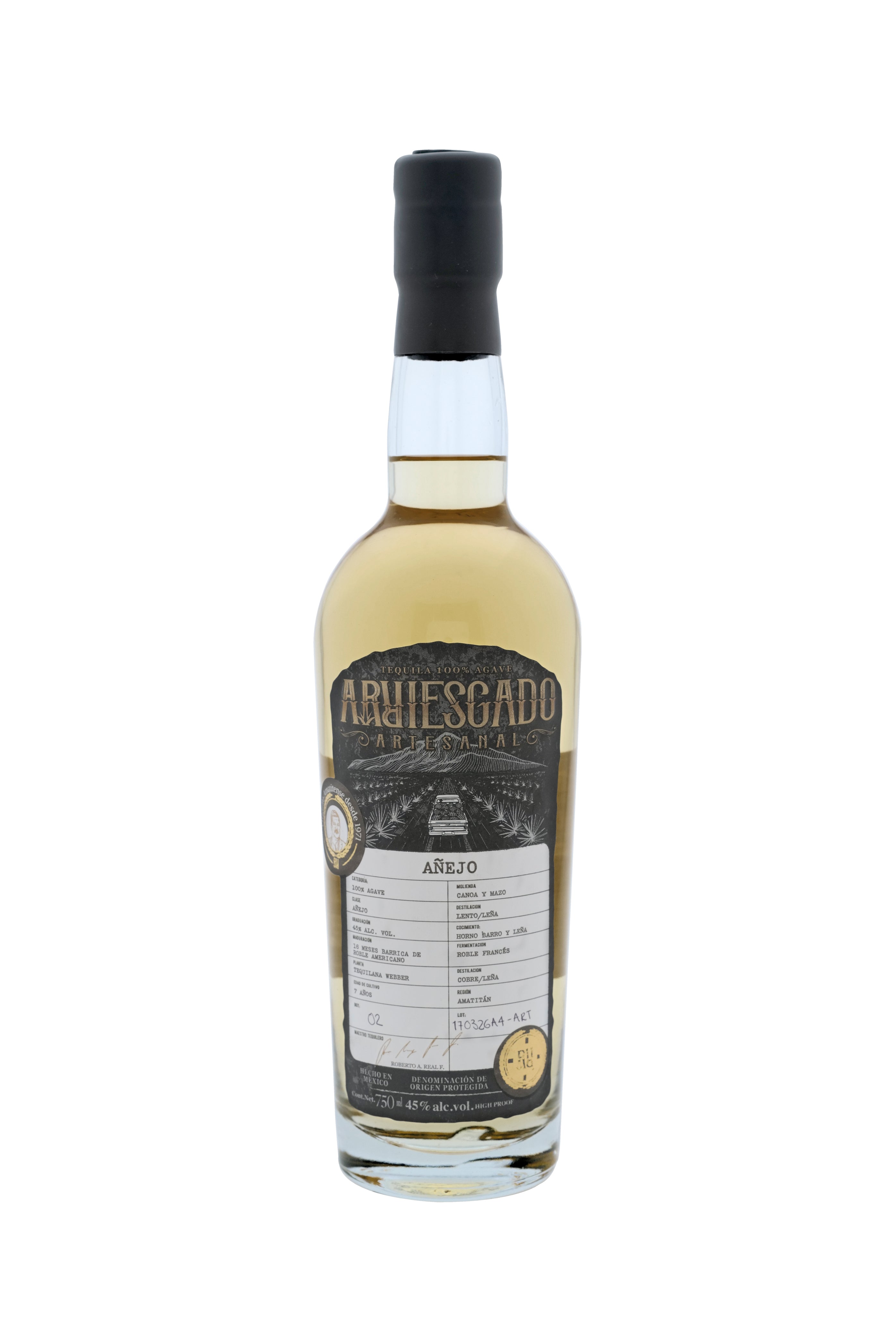 Arriesgado Añejo - Tequila