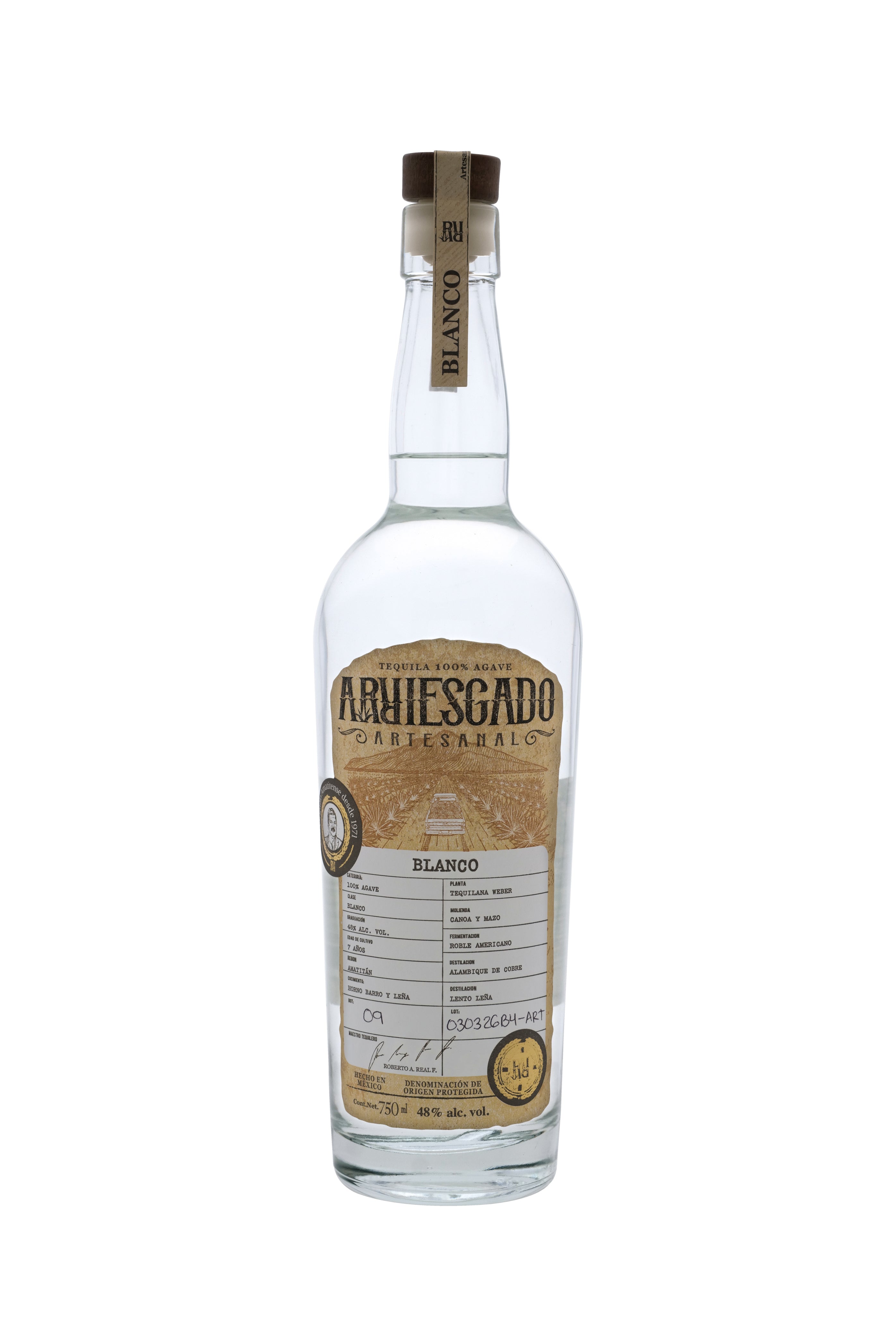 Arriesgado Blanco - Tequila