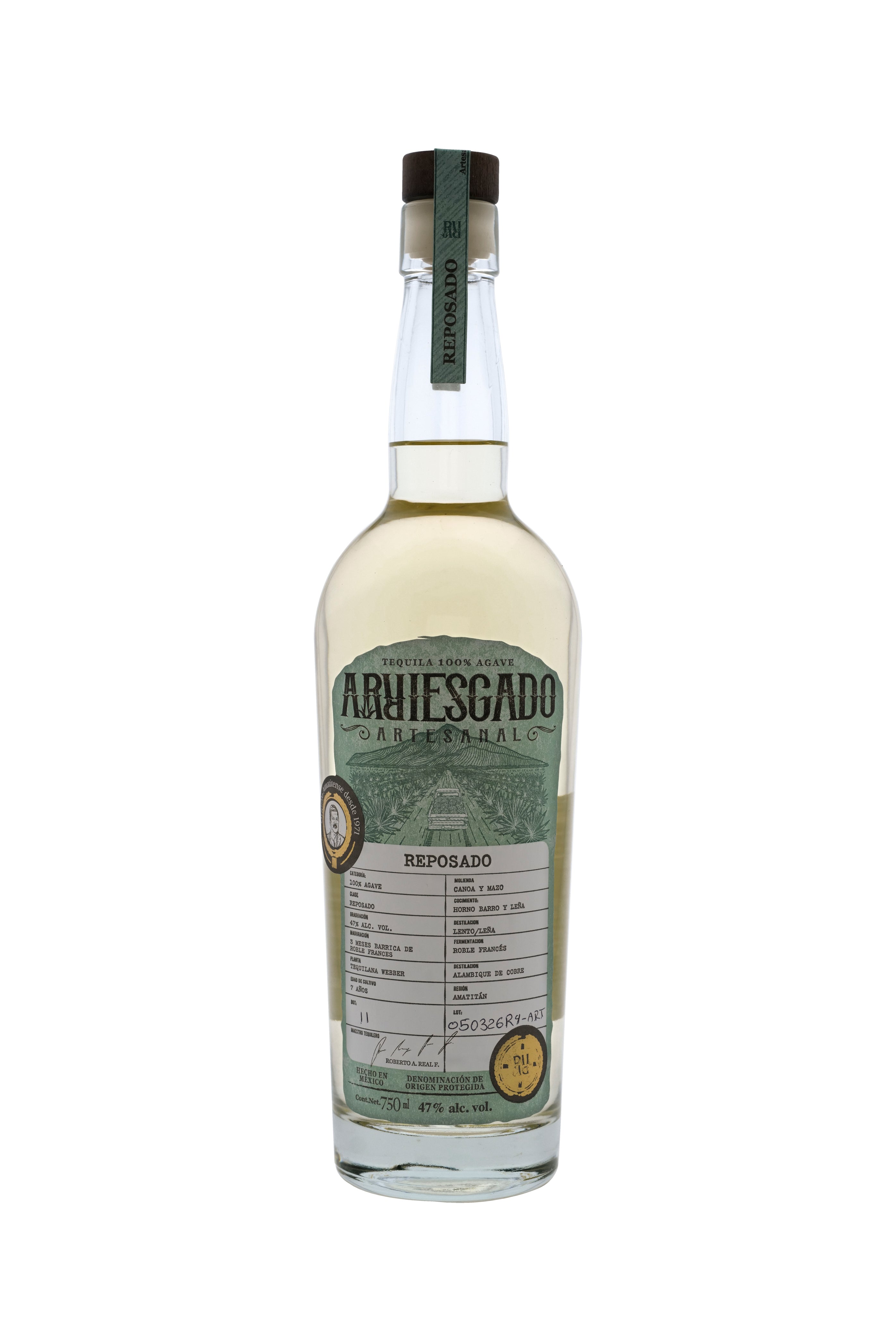 Arriesgado Reposado - Tequila