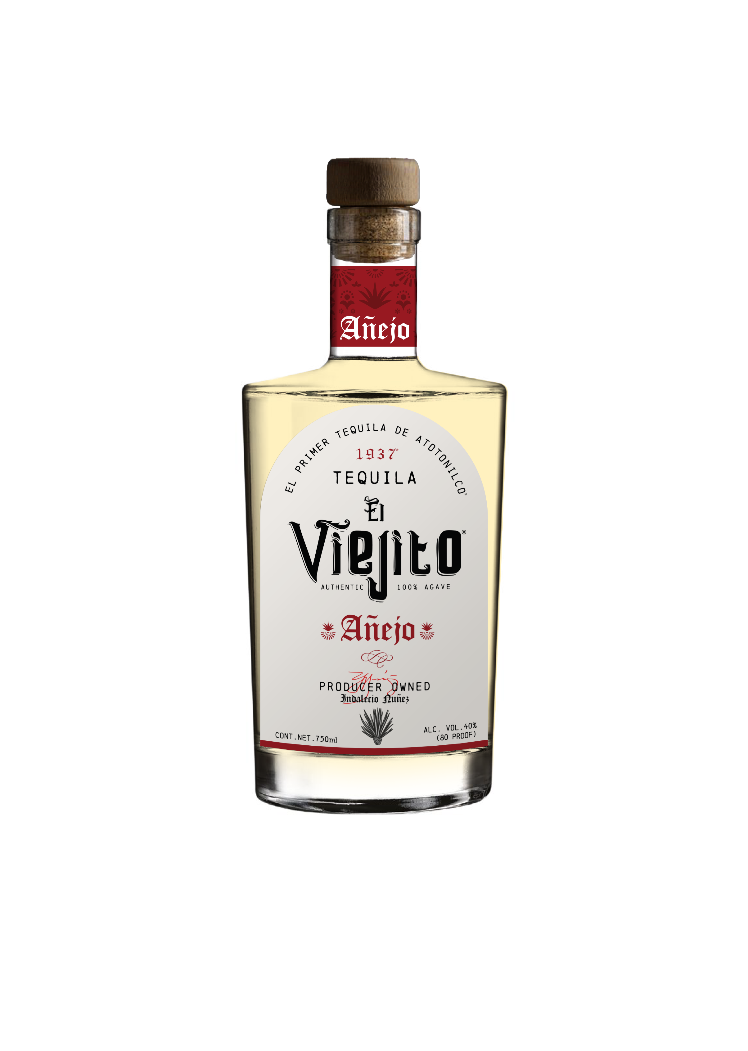 El Viejito Añejo - Tequila