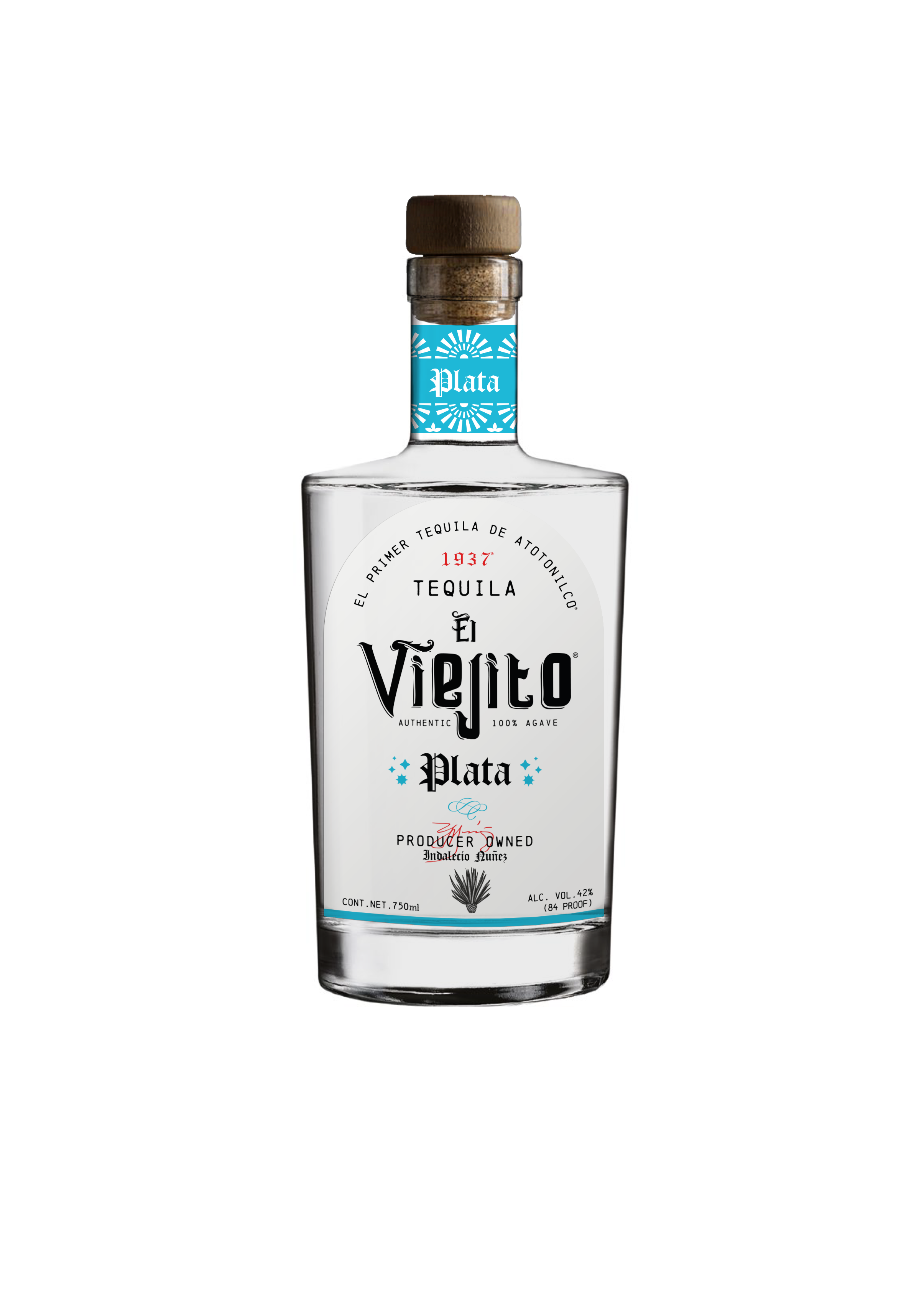 El Viejito Blanco - Tequila