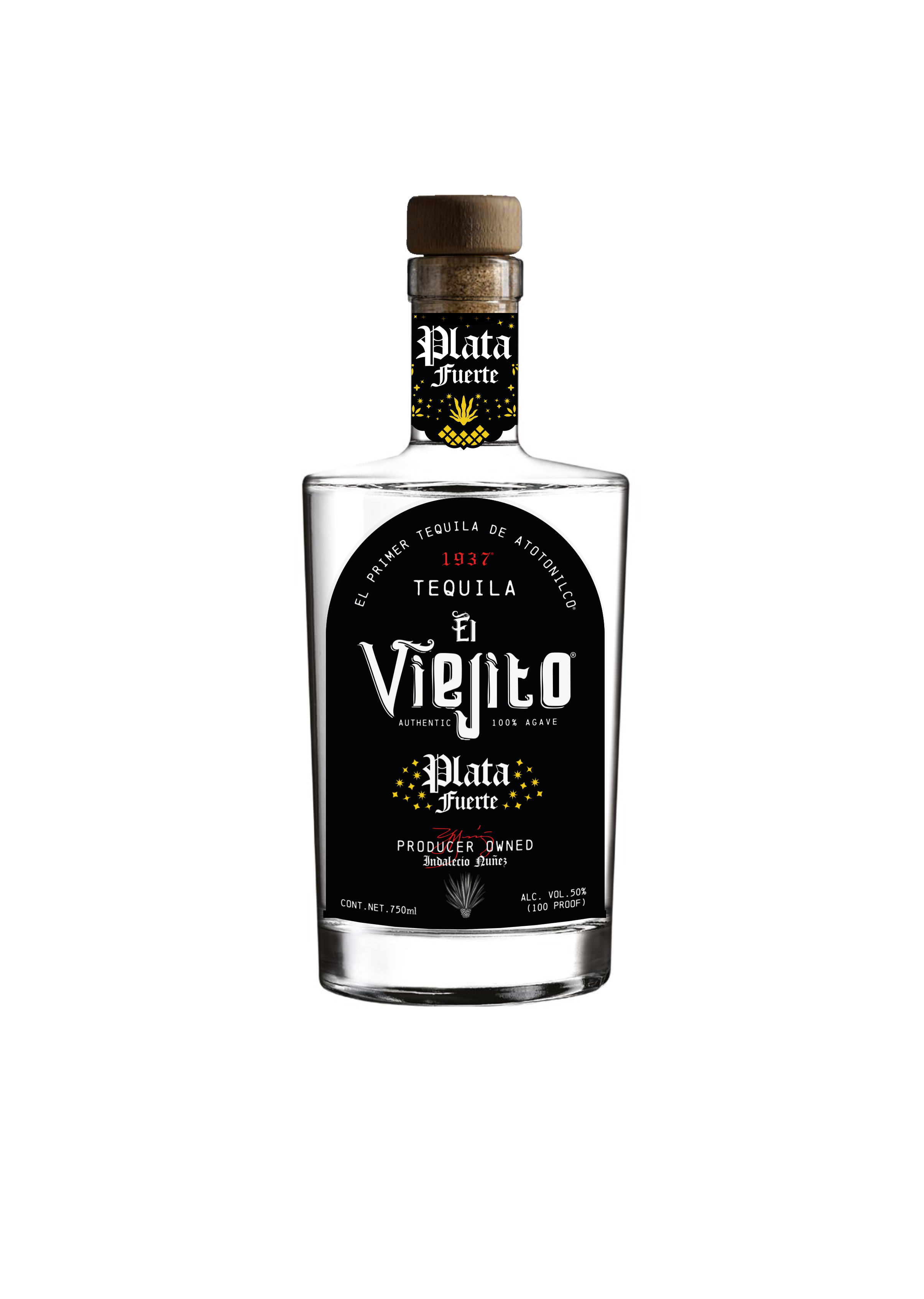 El Viejito Blanco Fuerte - Tequila