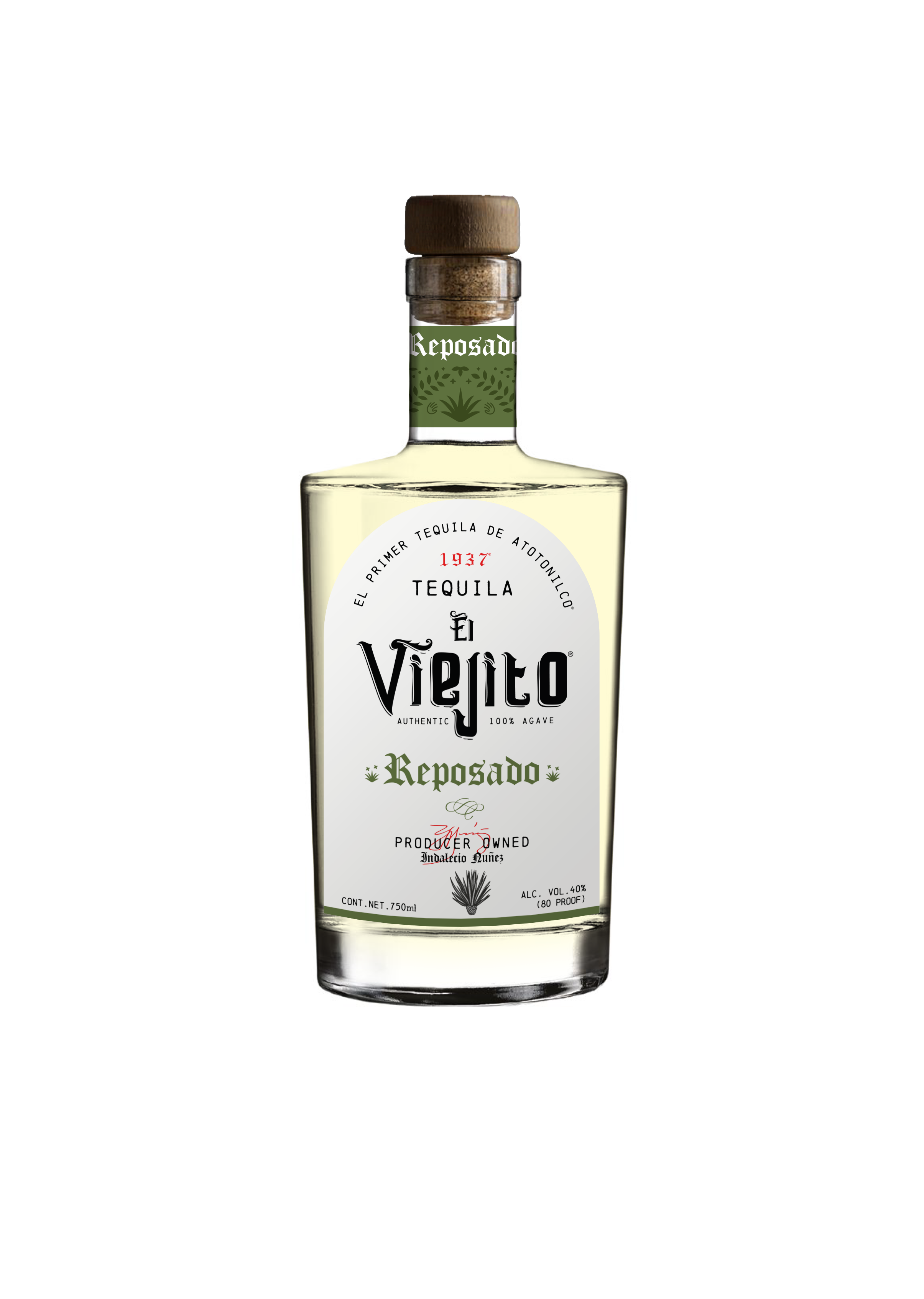 El Viejito Reposado - Tequila