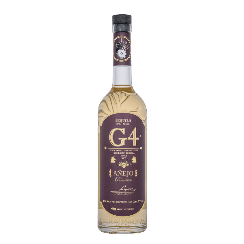 G4 Añejo - Tequila