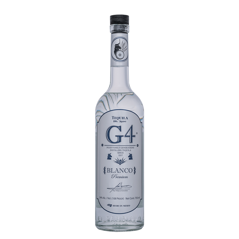 G4 Blanco High Proof - Tequila