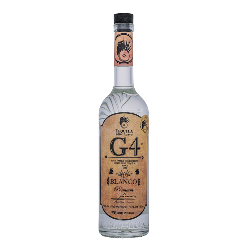 G4 Blanco Madera - Tequila