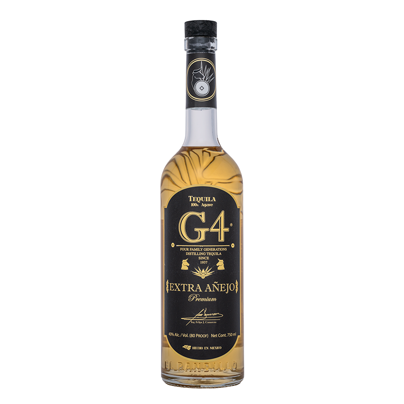 G4 Extra Añejo - Tequila