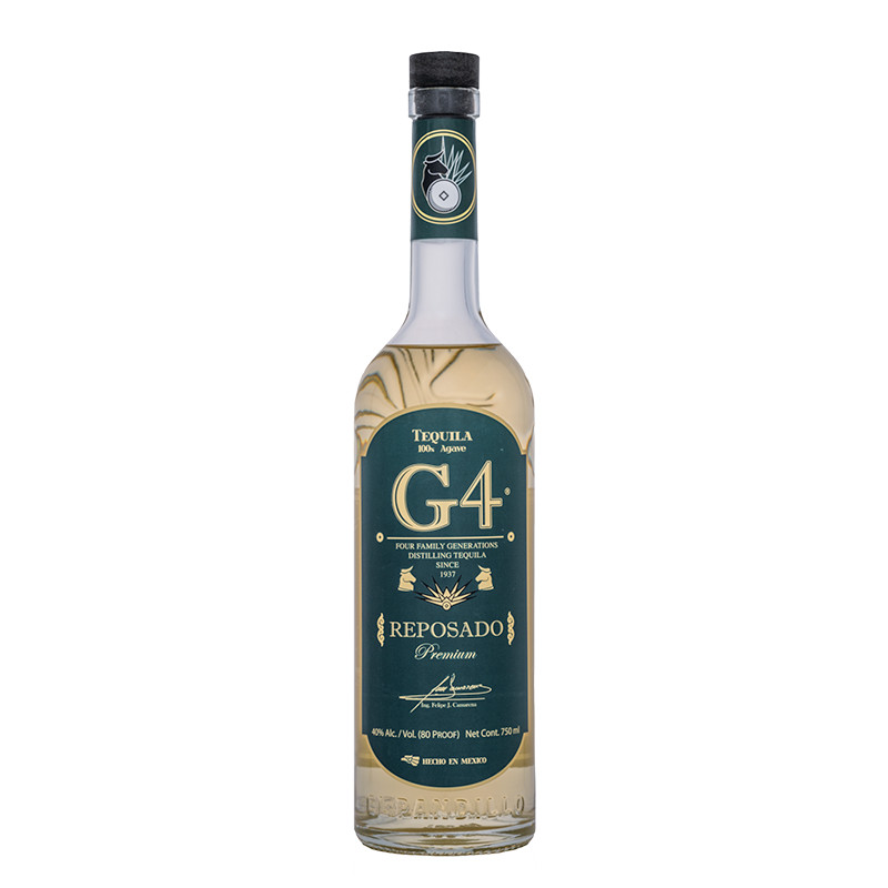 G4 Reposado - Tequila