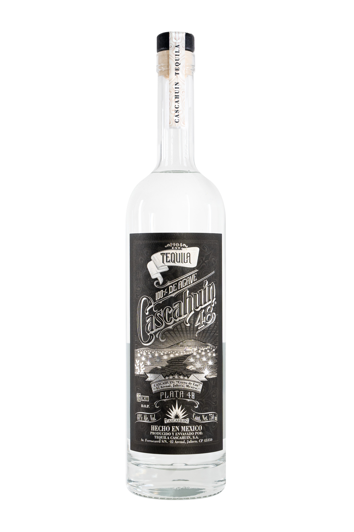 Cascahuin Blanco High Proof - Tequila