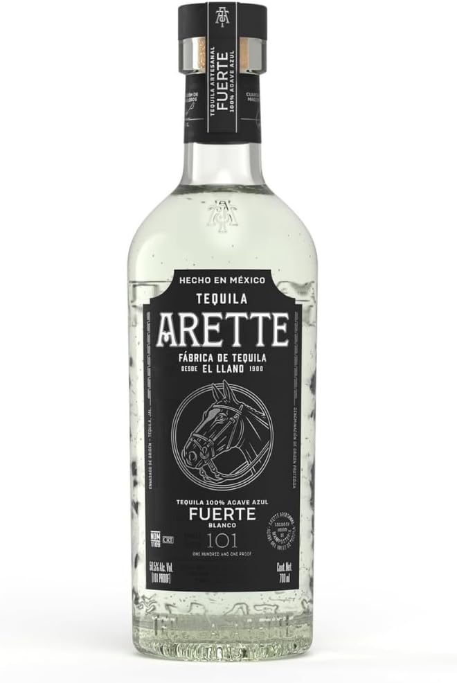 Arette Blanco Artesanal Fuerte 101 - Tequila