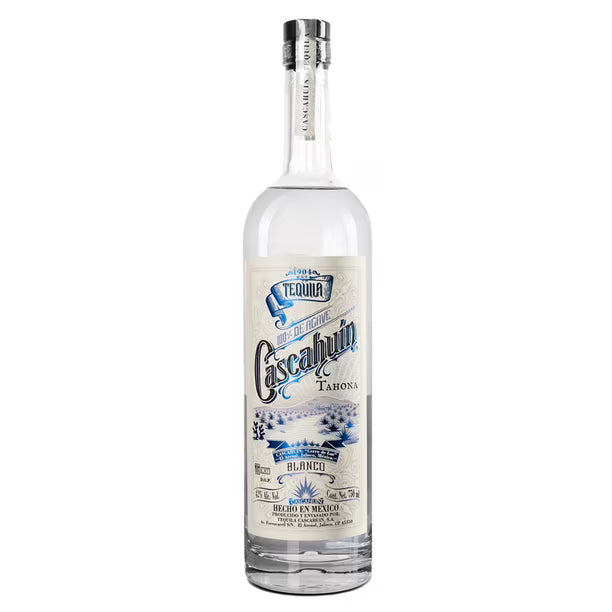 Cascahuin Tahona Blanco - Tequila